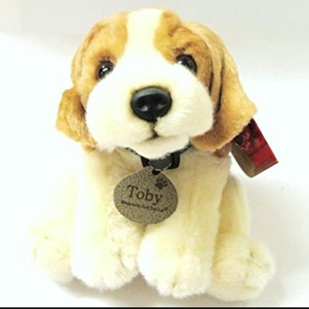 NWT Keel Toys “Toby” Beagle Puppy